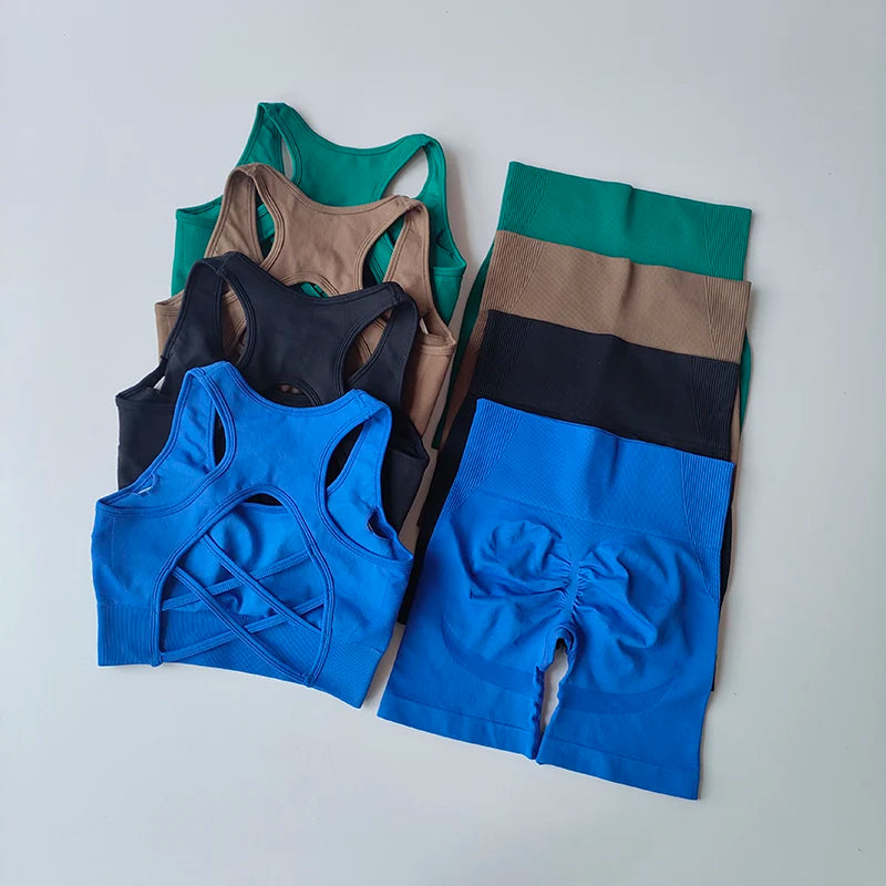 2PCS Seamless Yoga Set