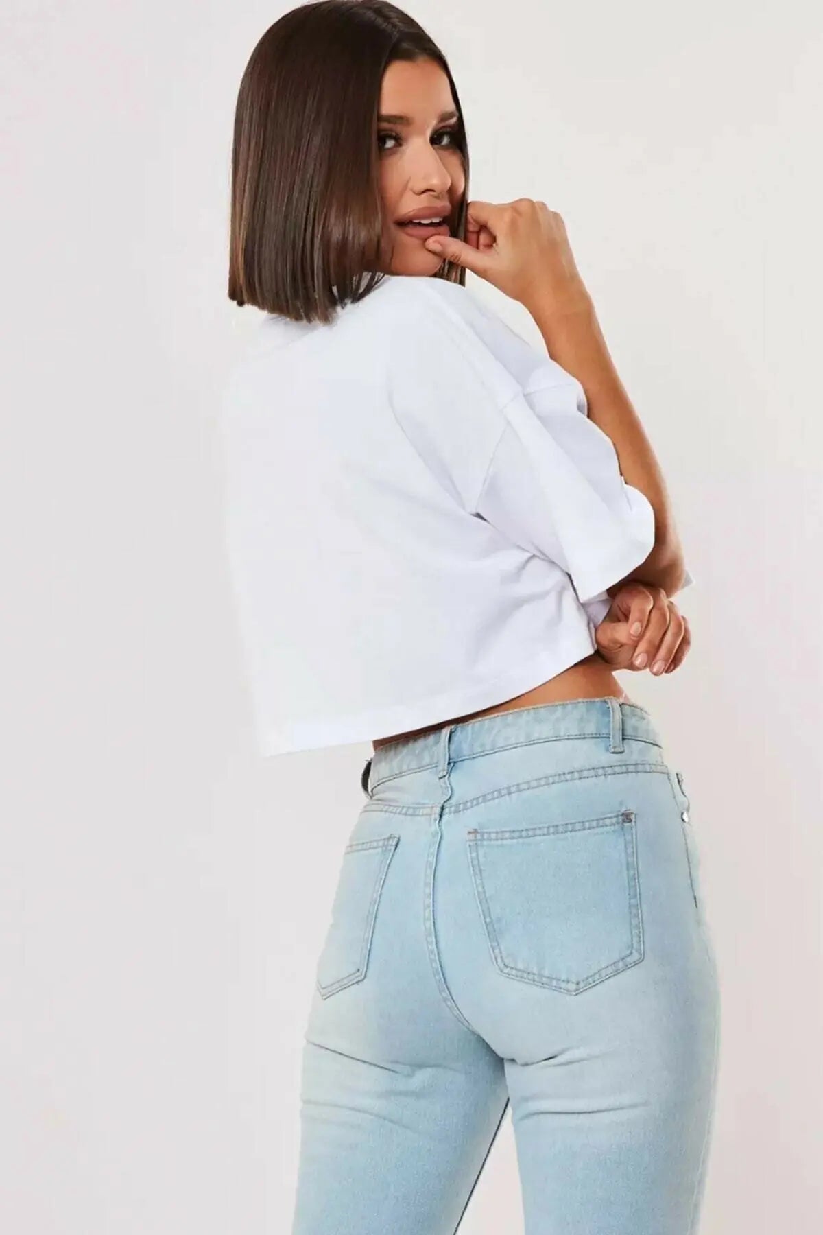 Cotton Yoga & Fitness Crop Top