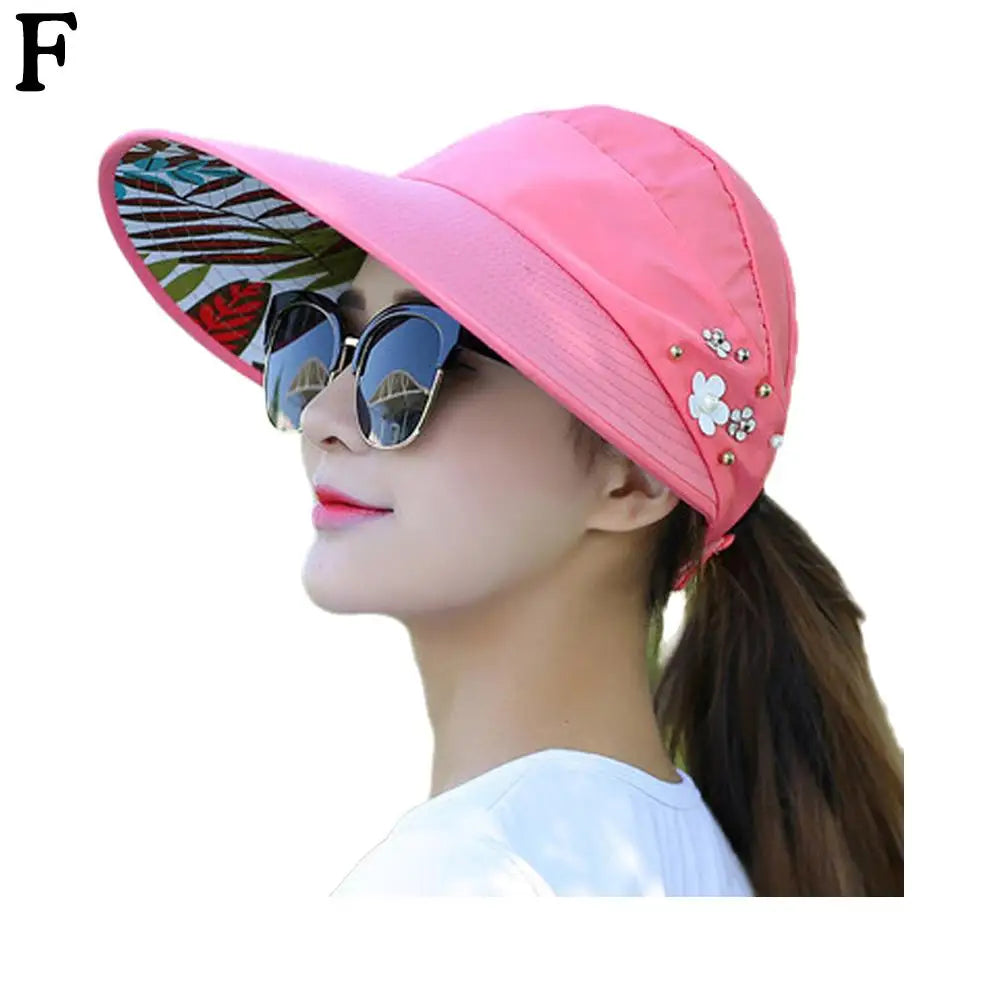 Foldable Wide Brim Sun Hat
