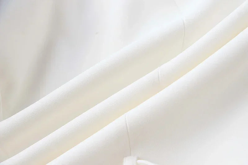 Luxury Pocket Blazer with Belt