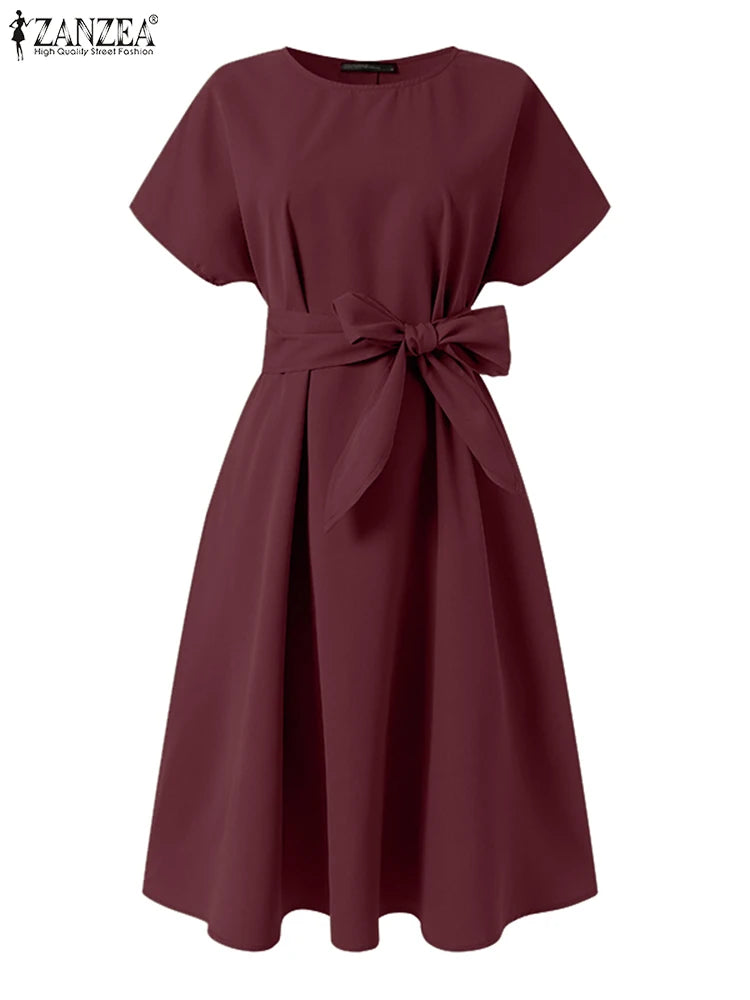 Women’s Solid Slim Mini Dress