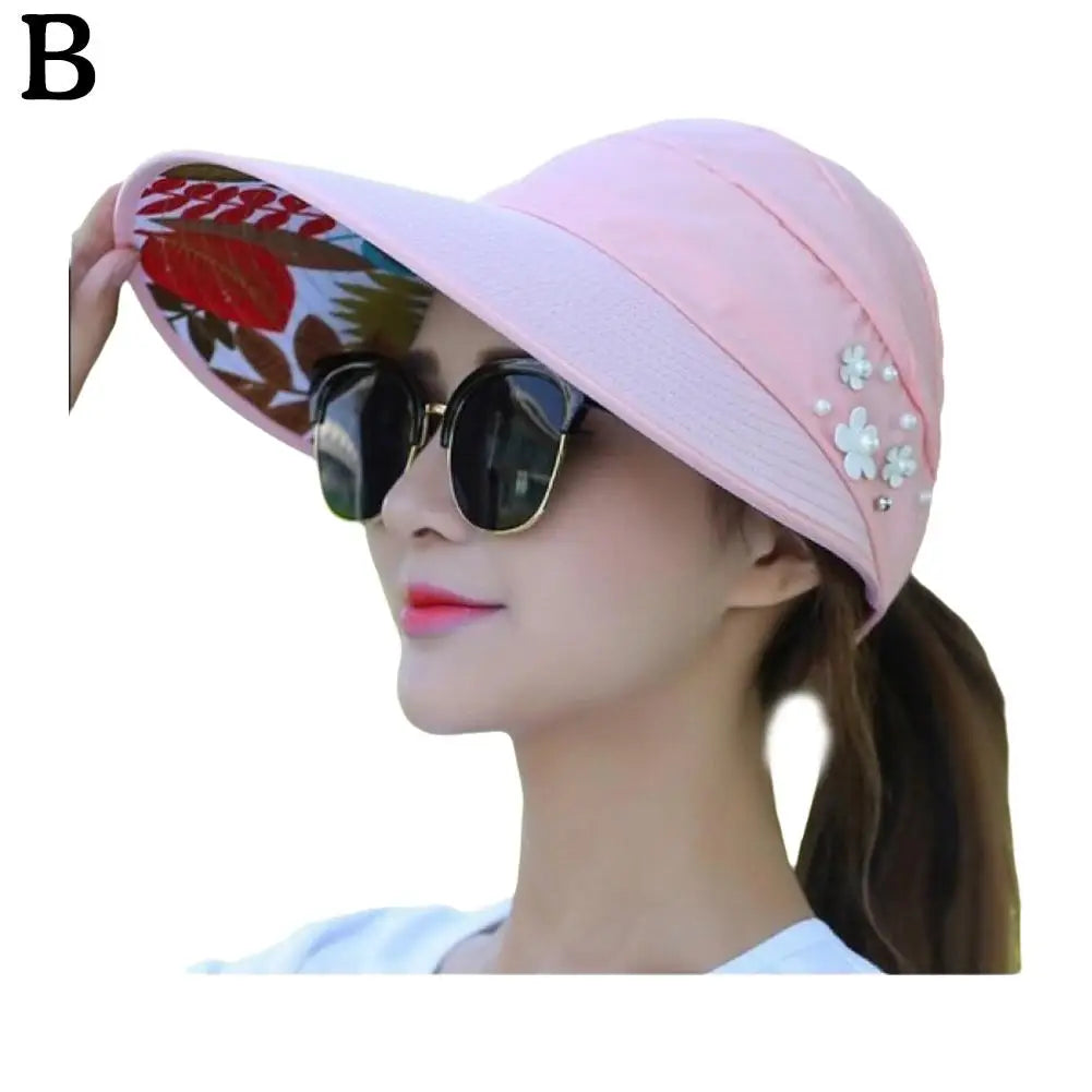 Foldable Wide Brim Sun Hat