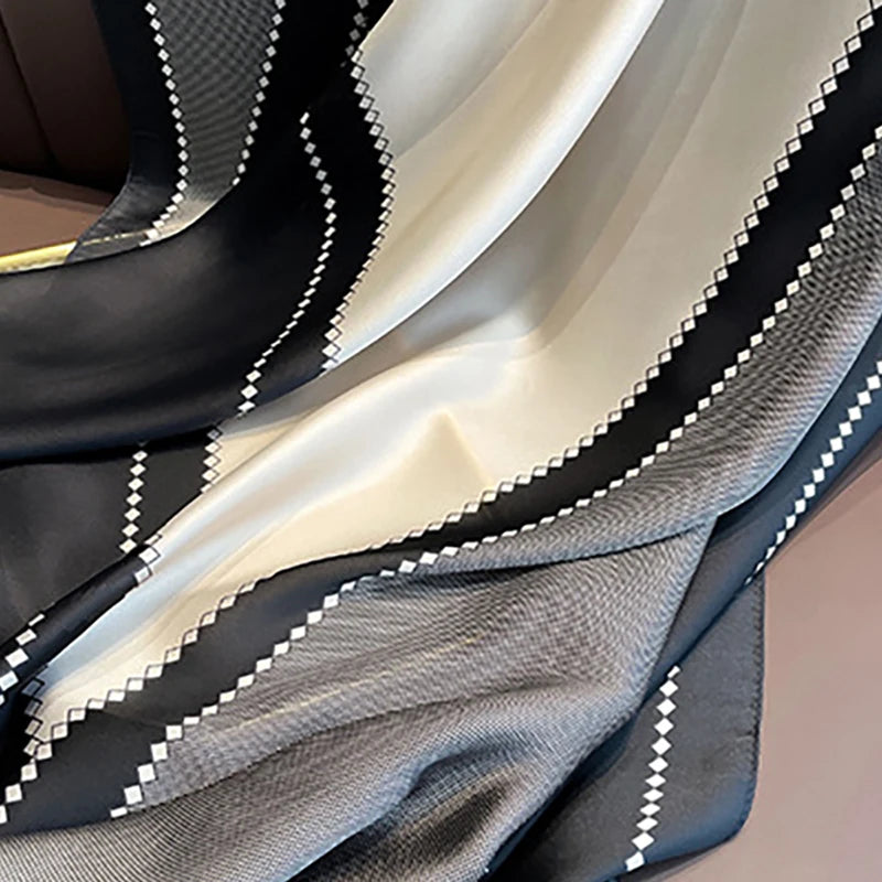 Luxury Polyester Spring Scarf