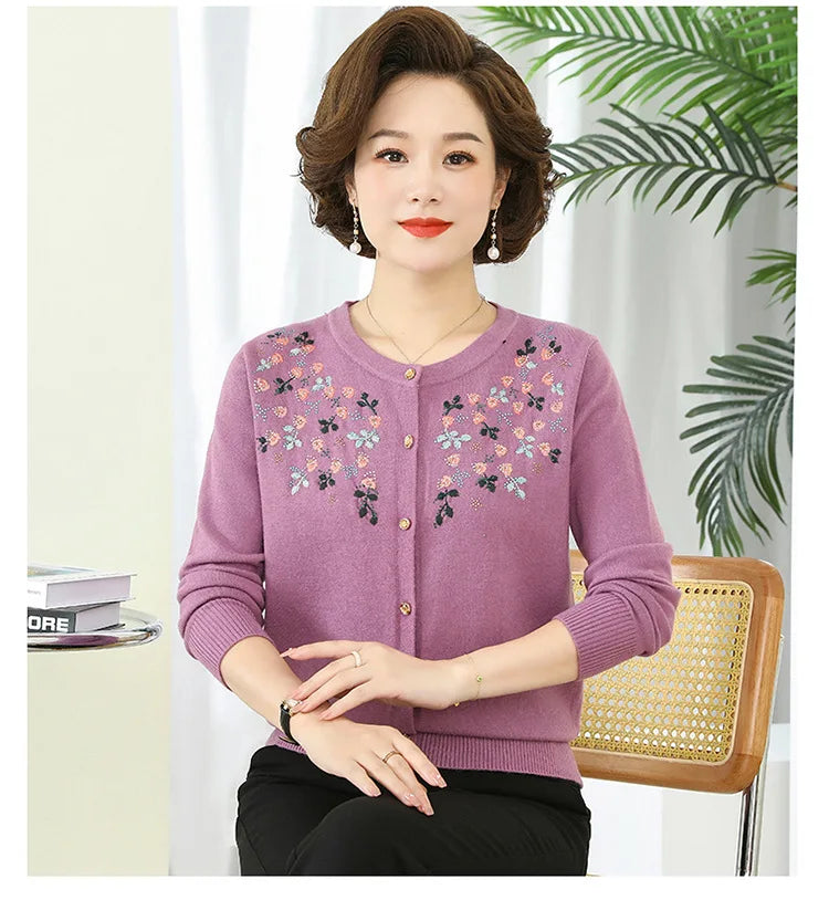 Autumn Winter Cardigan Sweater Coat