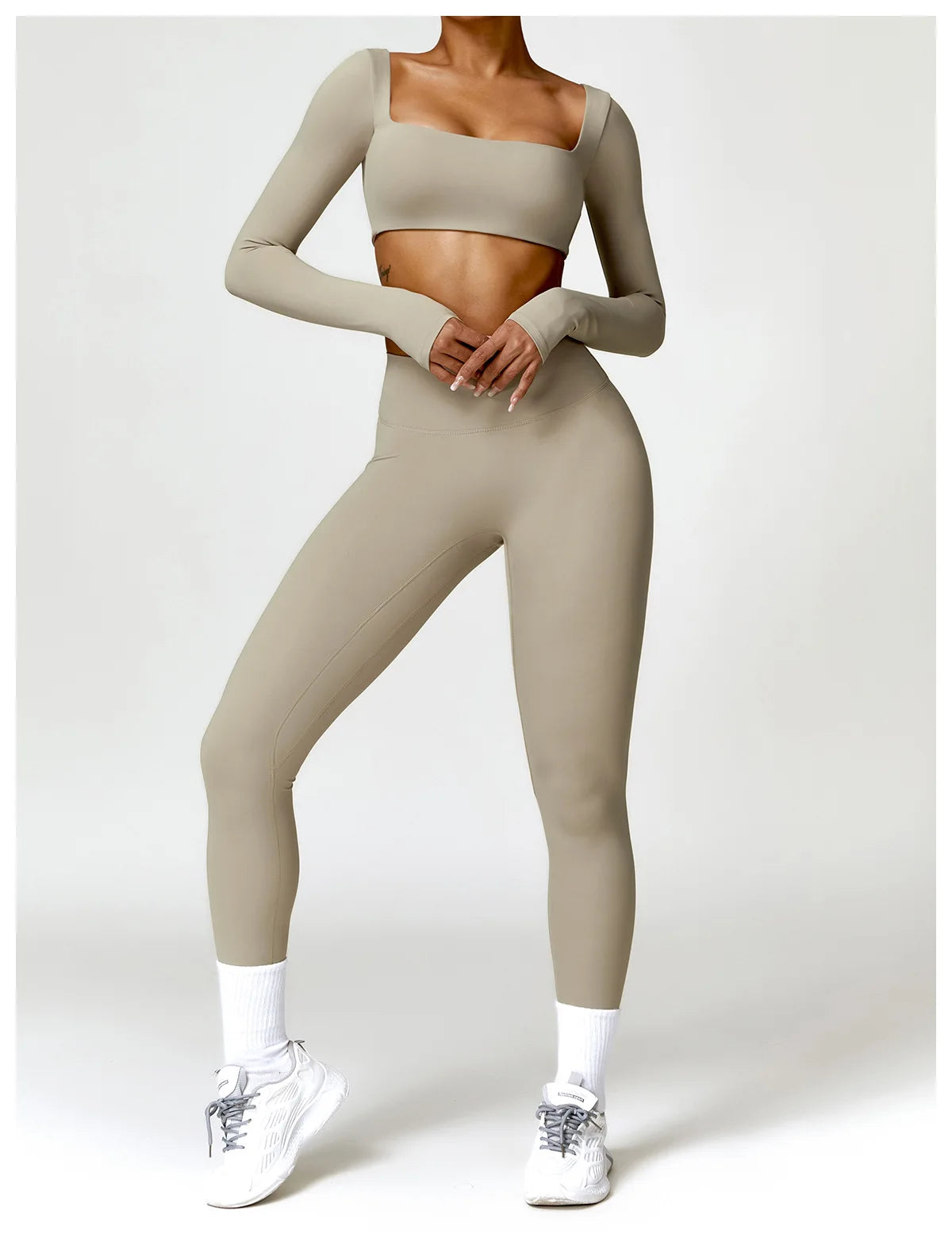2-Piece Yoga Shorts Fitness Set
