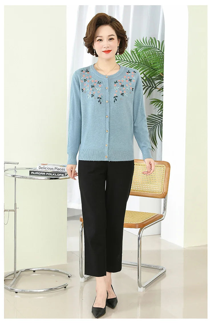Autumn Winter Cardigan Sweater Coat