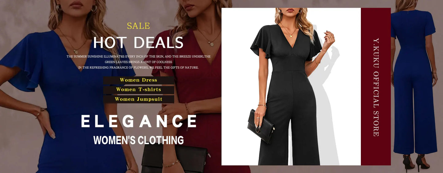 Summer Women's Jacquard Romper