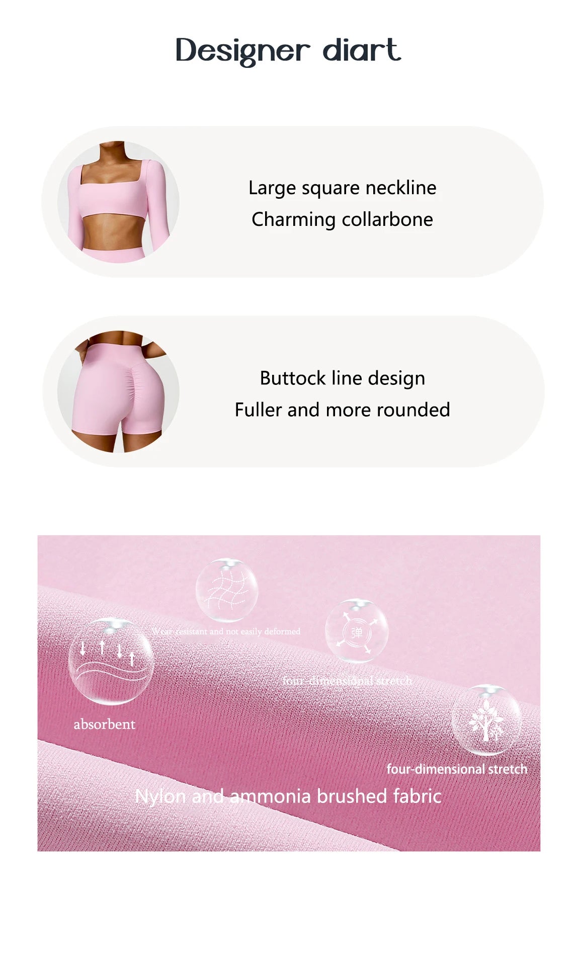 2-Piece Yoga Shorts Fitness Set