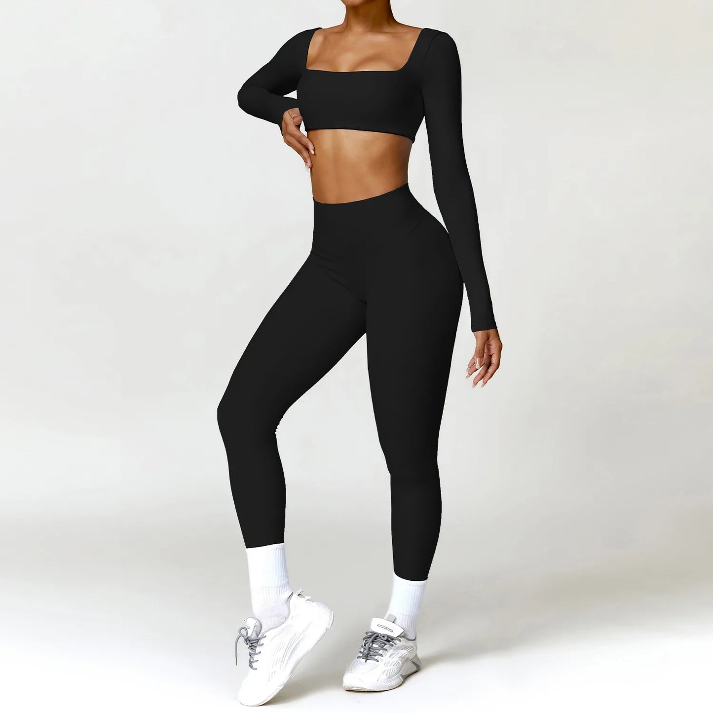 2PCS Quick-Drying Gym Set