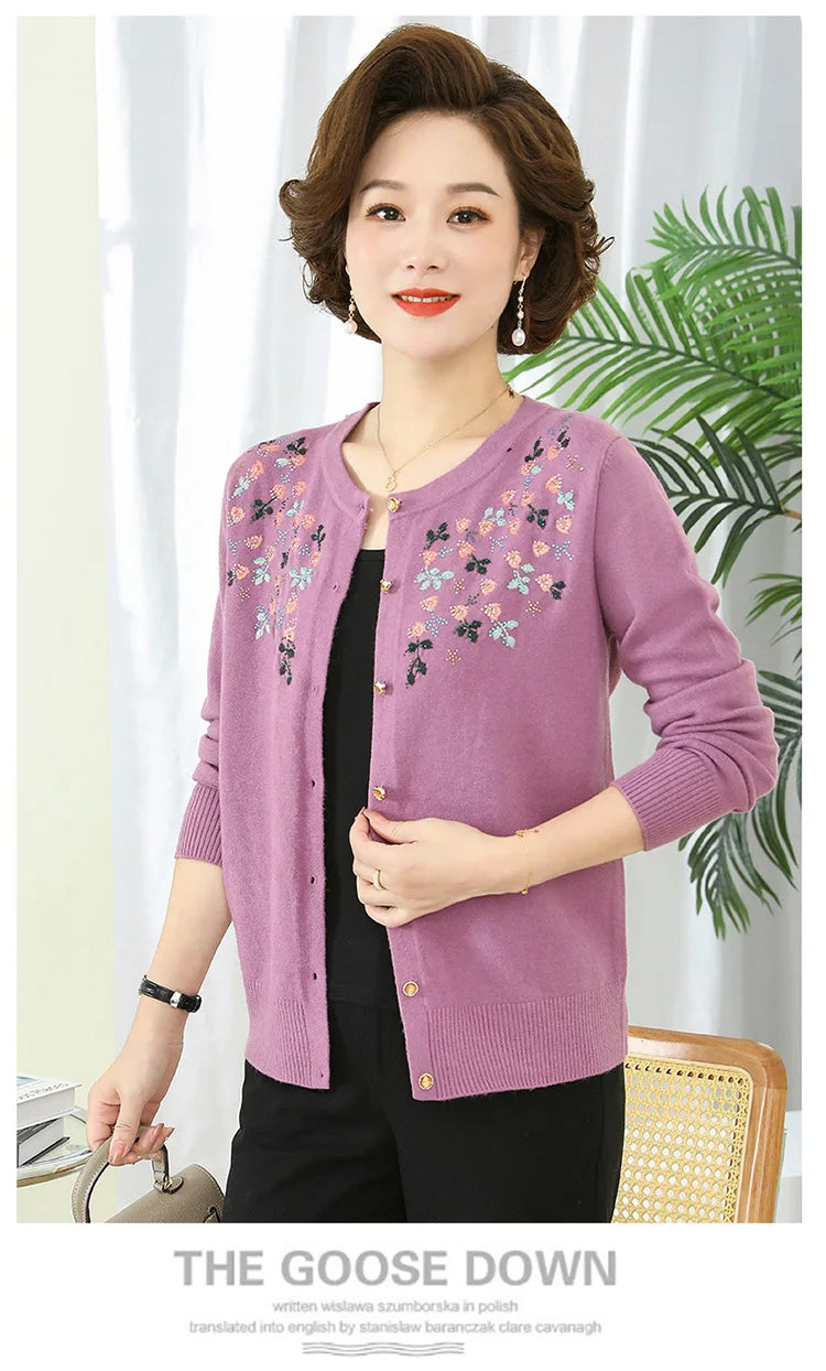 Autumn Winter Cardigan Sweater Coat
