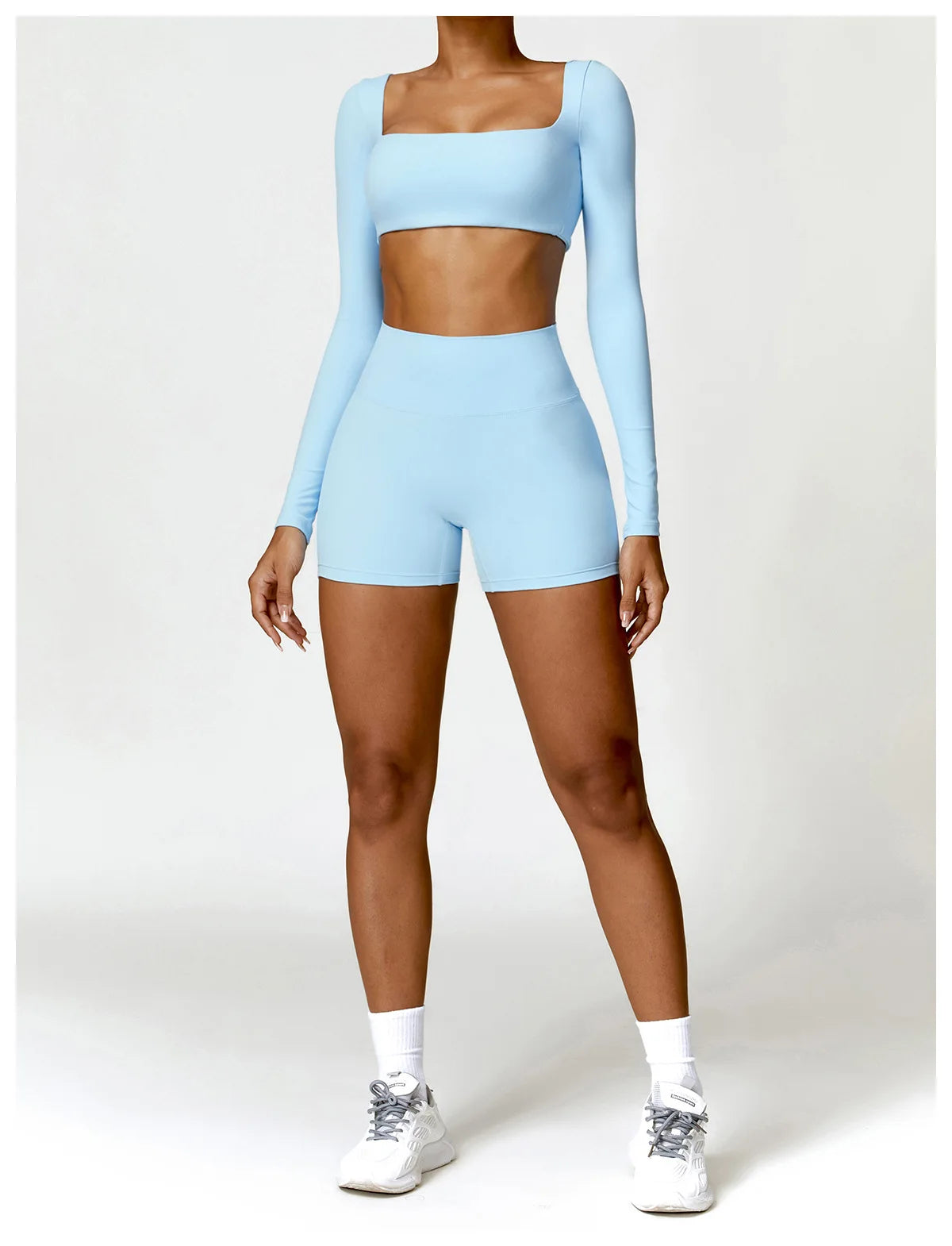 2PCS Quick-Drying Gym Set