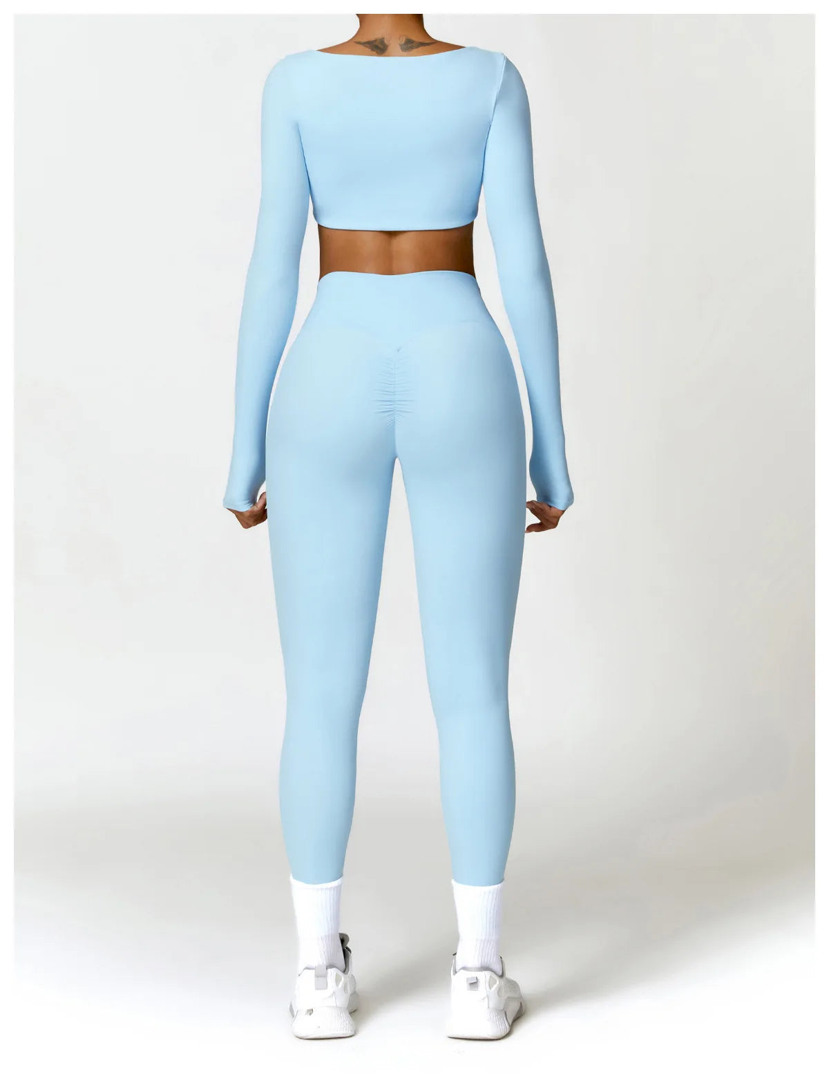 2-Piece Yoga Shorts Fitness Set