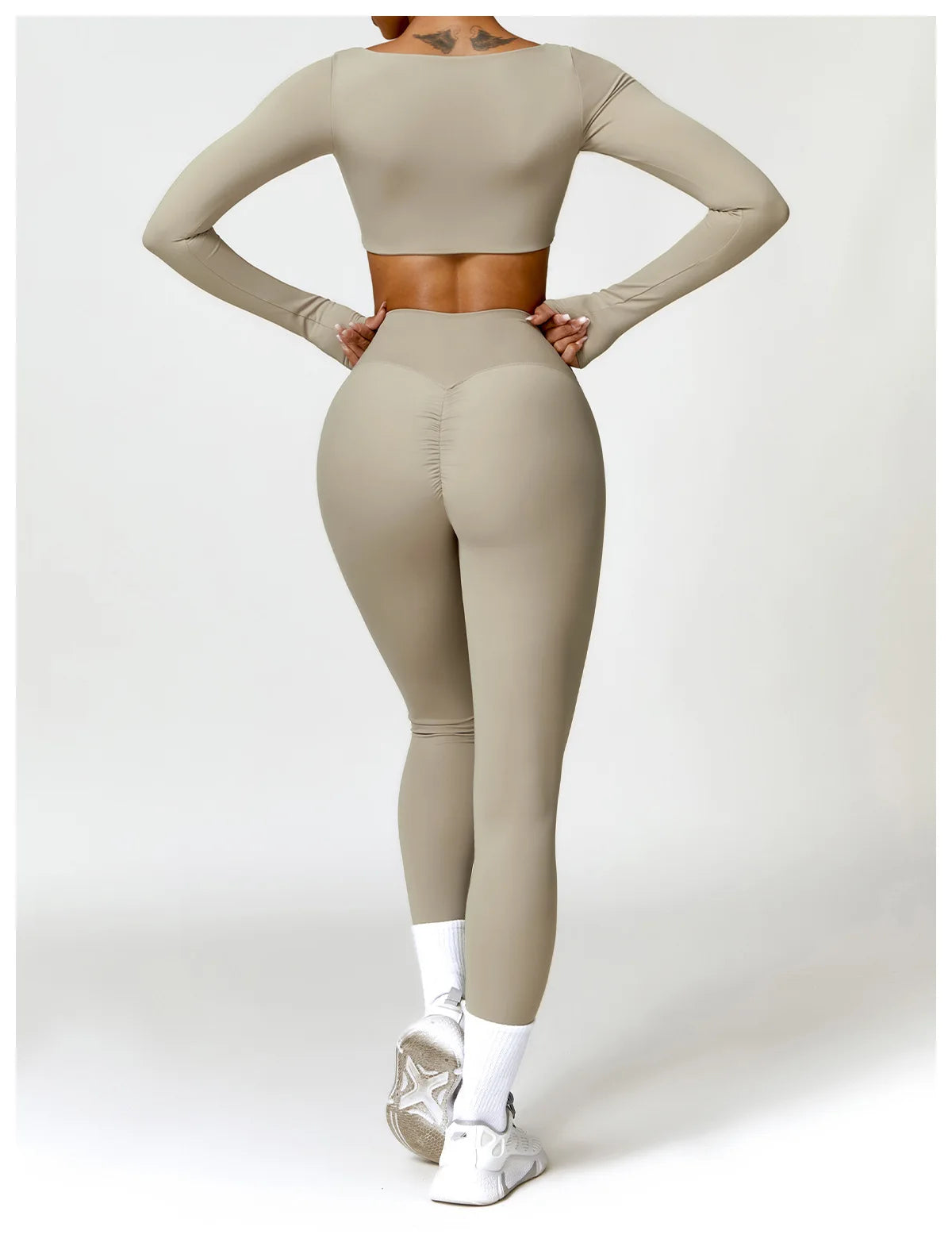 2-Piece Yoga Shorts Fitness Set