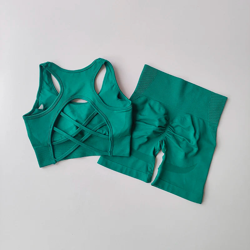 2PCS Seamless Yoga Set