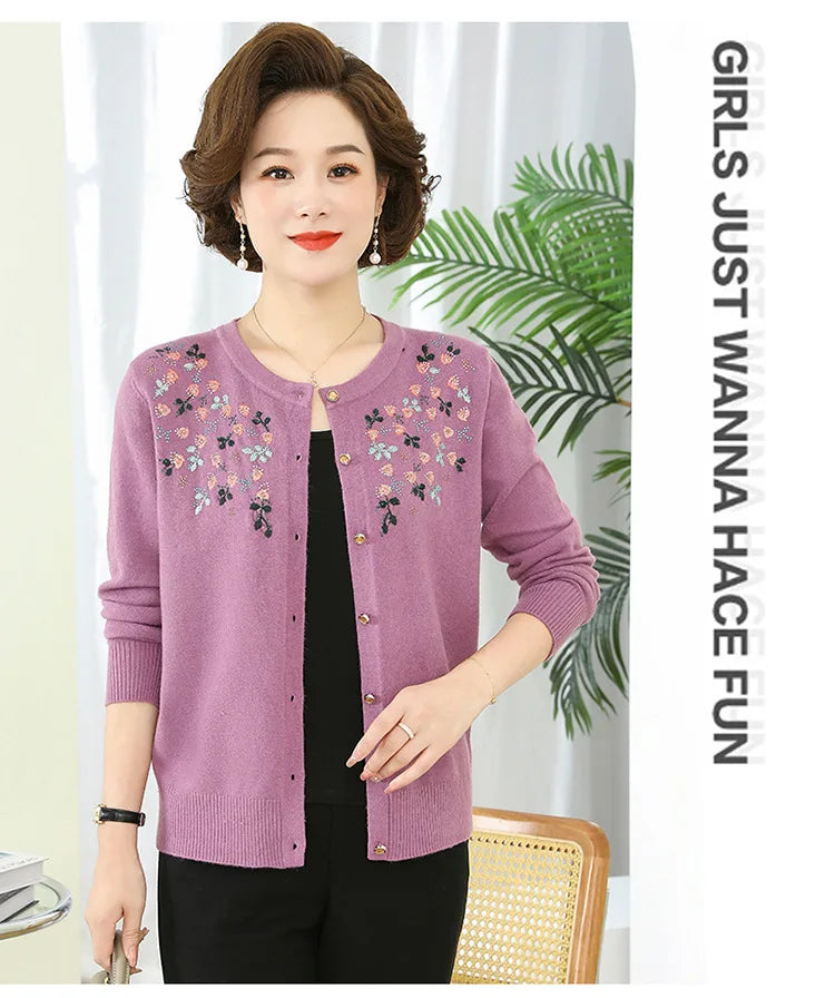 Autumn Winter Cardigan Sweater Coat
