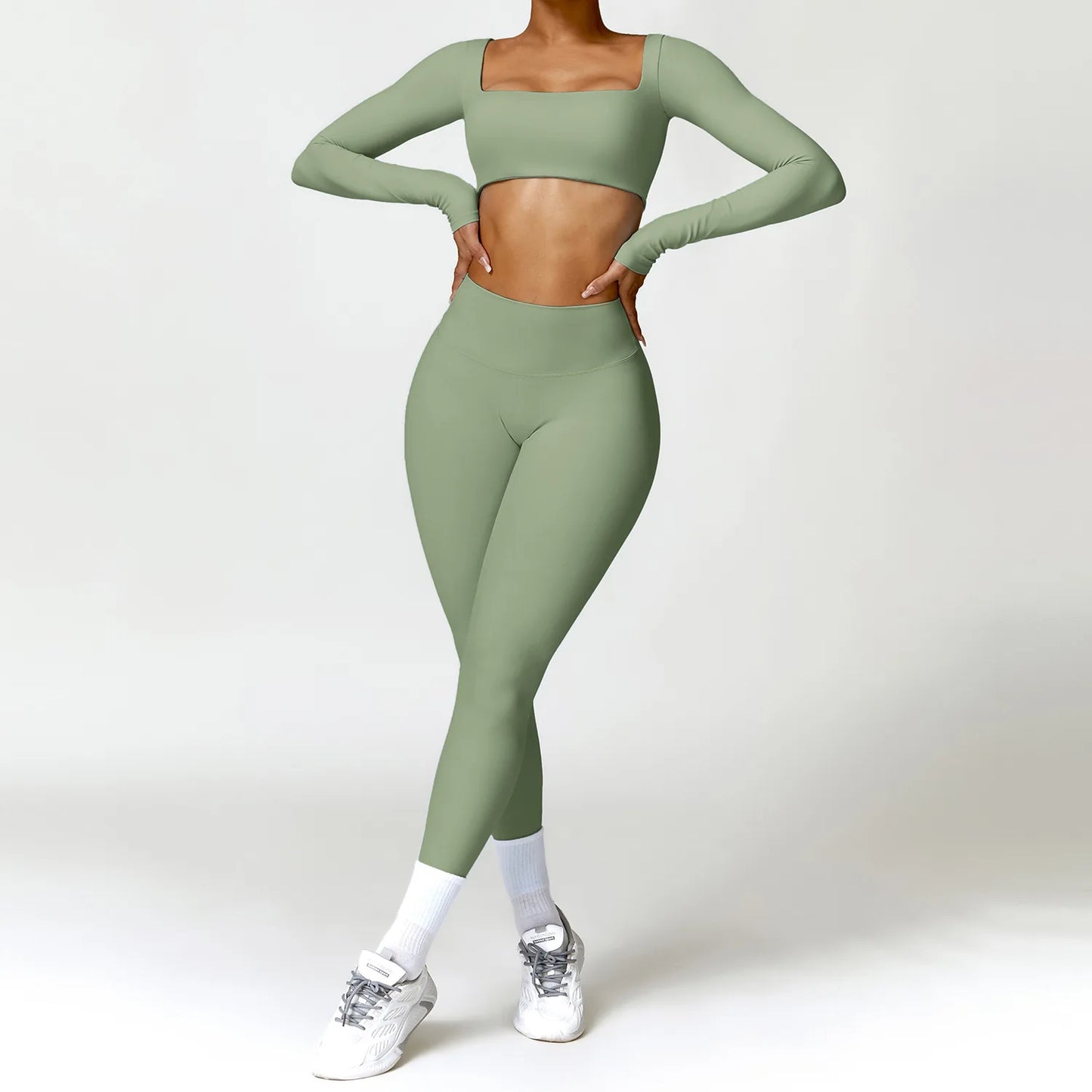 2-Piece Yoga Shorts Fitness Set