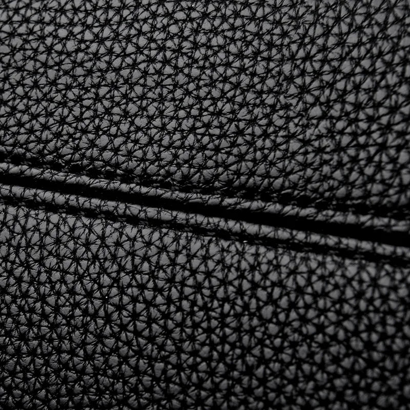 Genuine Leather Top-Handle Handbag