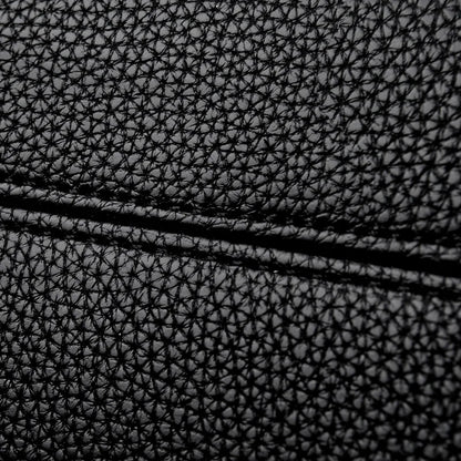 Genuine Leather Top-Handle Handbag
