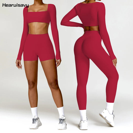 2PCS Quick-Drying Gym Set