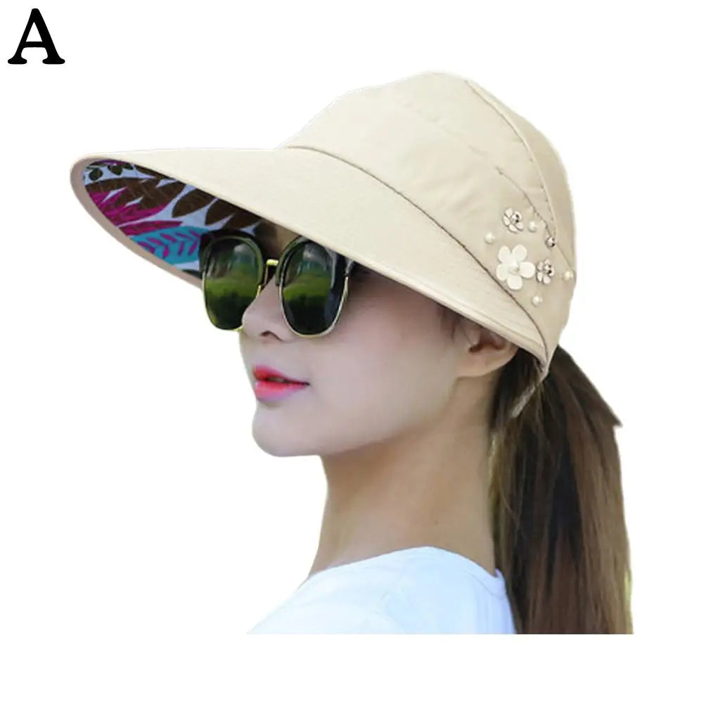 Foldable Wide Brim Sun Hat