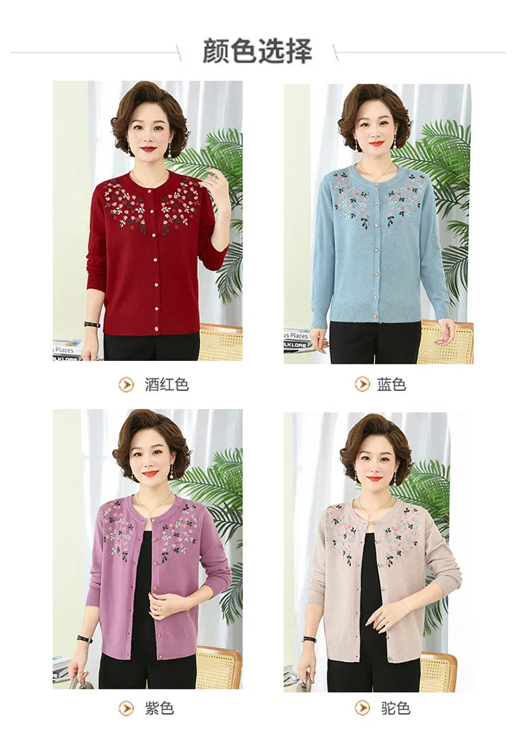 Autumn Winter Cardigan Sweater Coat