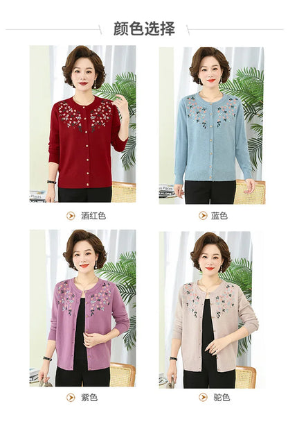 Autumn Winter Cardigan Sweater Coat