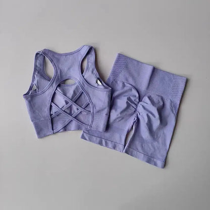 2PCS Seamless Yoga Set