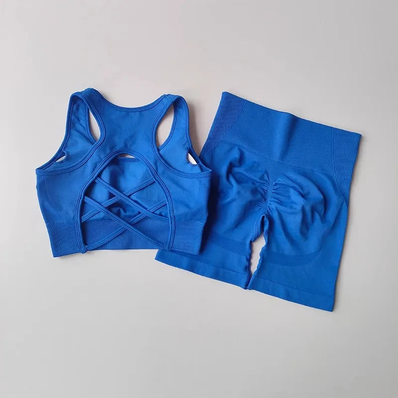 2PCS Seamless Yoga Set