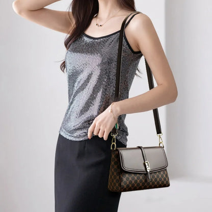 Luxury PU Leather Crossbody Bag