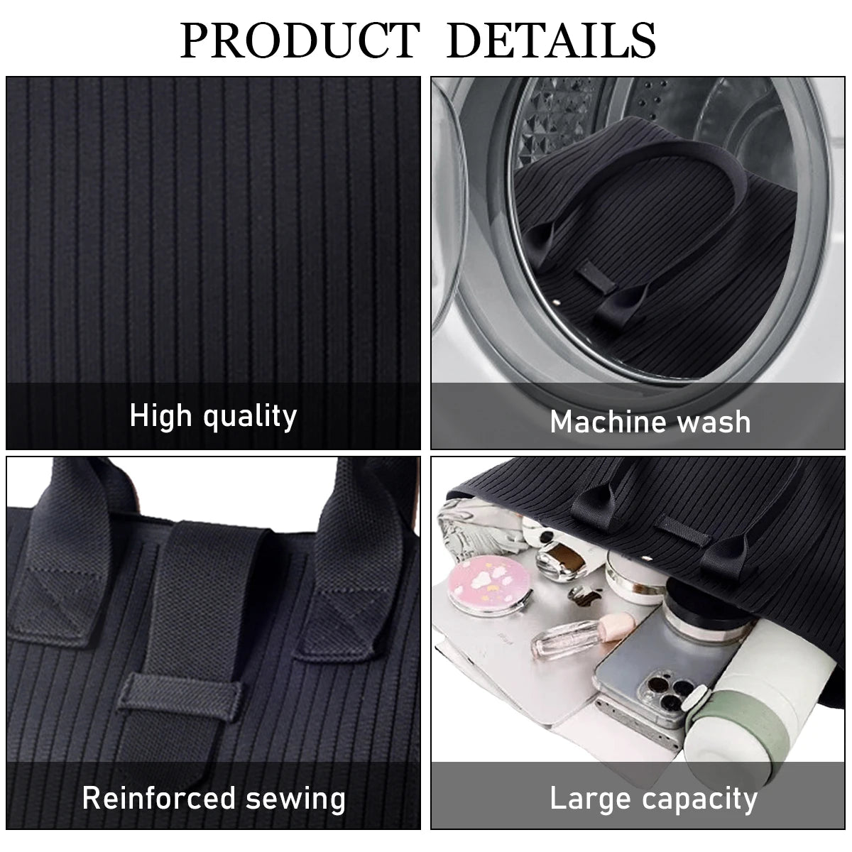 Large Capacity Women's Tote Bag