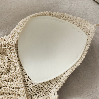 Sexy Boho Crochet Halter Top