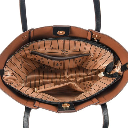 Luxury Leather Shoulder Tote Bag