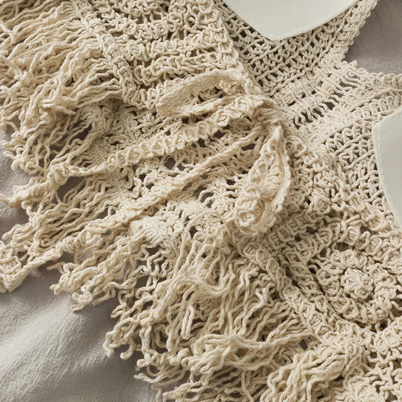 Sexy Boho Crochet Halter Top