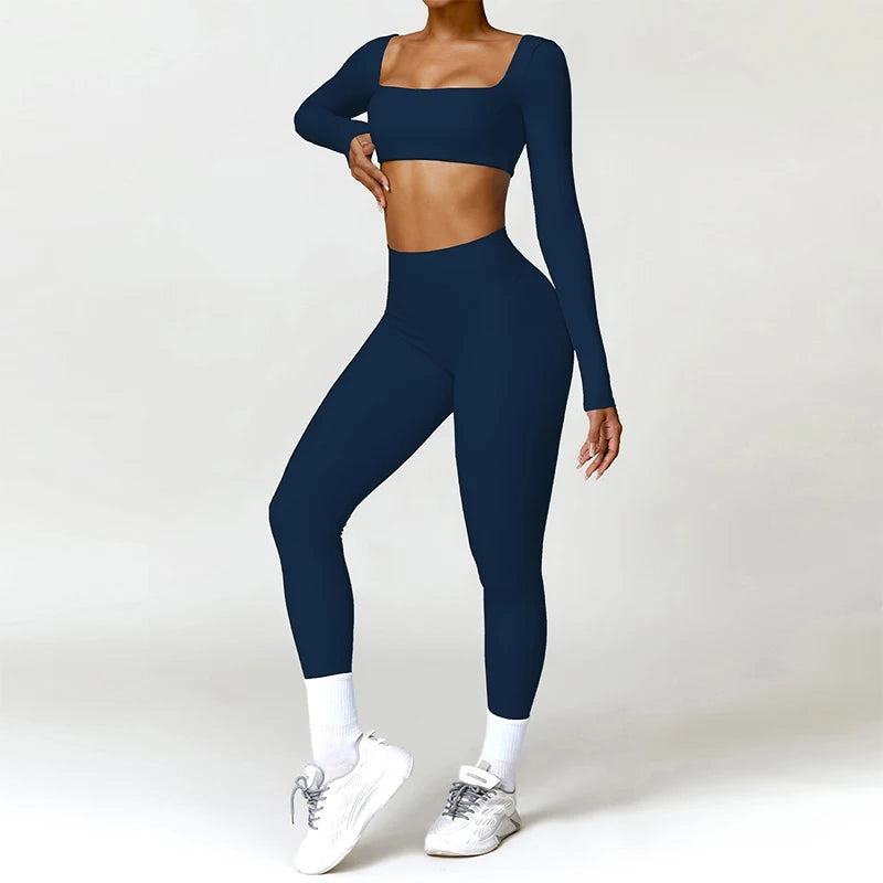2PCS Quick-Drying Gym Set