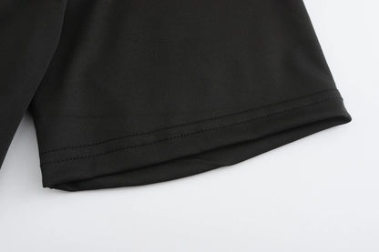 uropean & American Printed T-Shirt