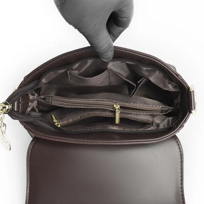 Luxury PU Leather Crossbody Bag