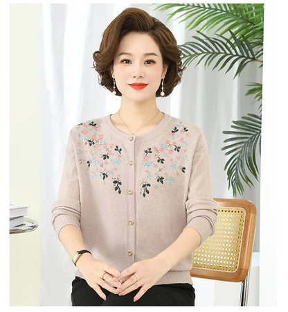 Autumn Winter Cardigan Sweater Coat