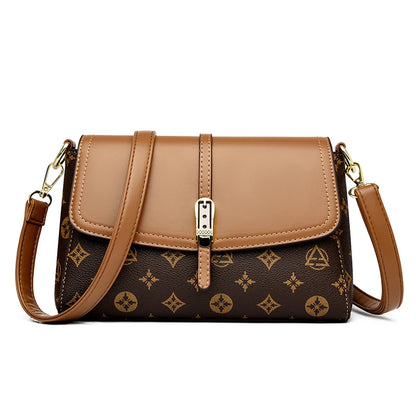 Luxury PU Leather Crossbody Bag
