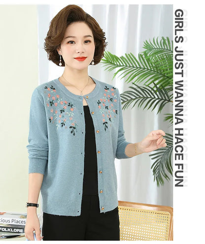 Autumn Winter Cardigan Sweater Coat