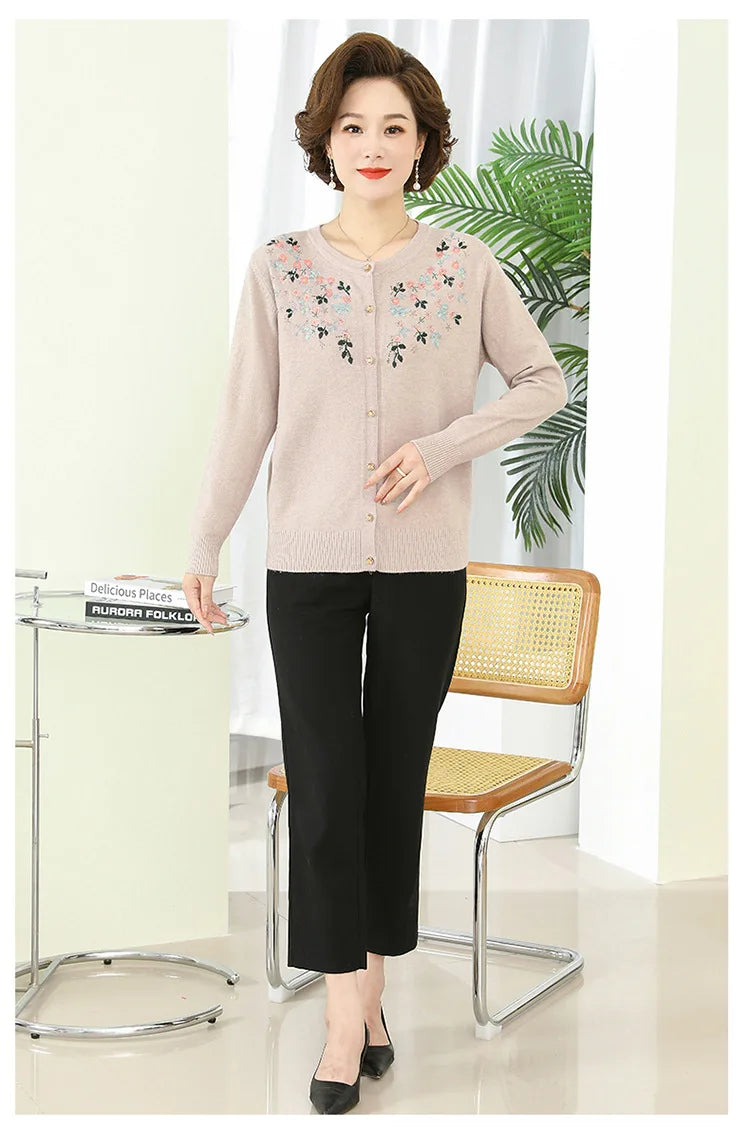 Autumn Winter Cardigan Sweater Coat