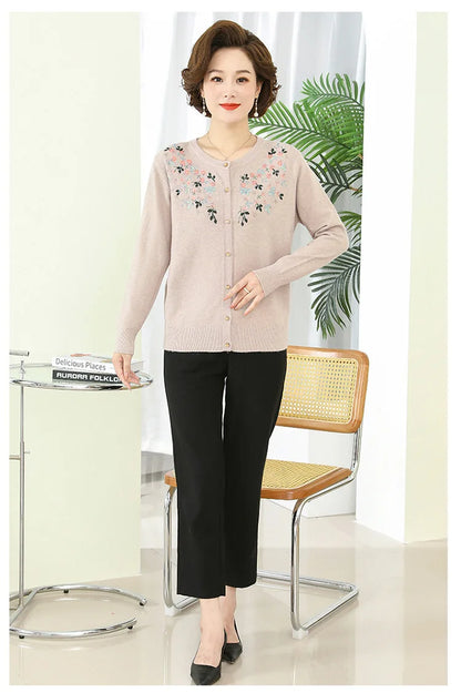Autumn Winter Cardigan Sweater Coat