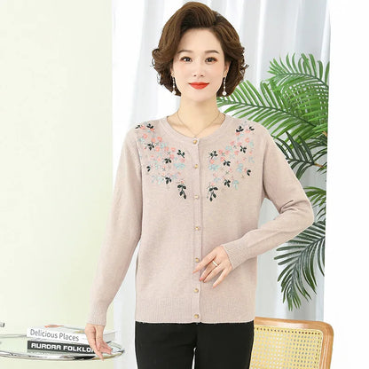 Autumn Winter Cardigan Sweater Coat