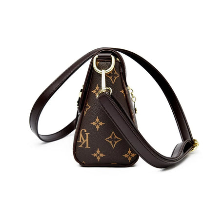 Luxury PU Leather Crossbody Bag