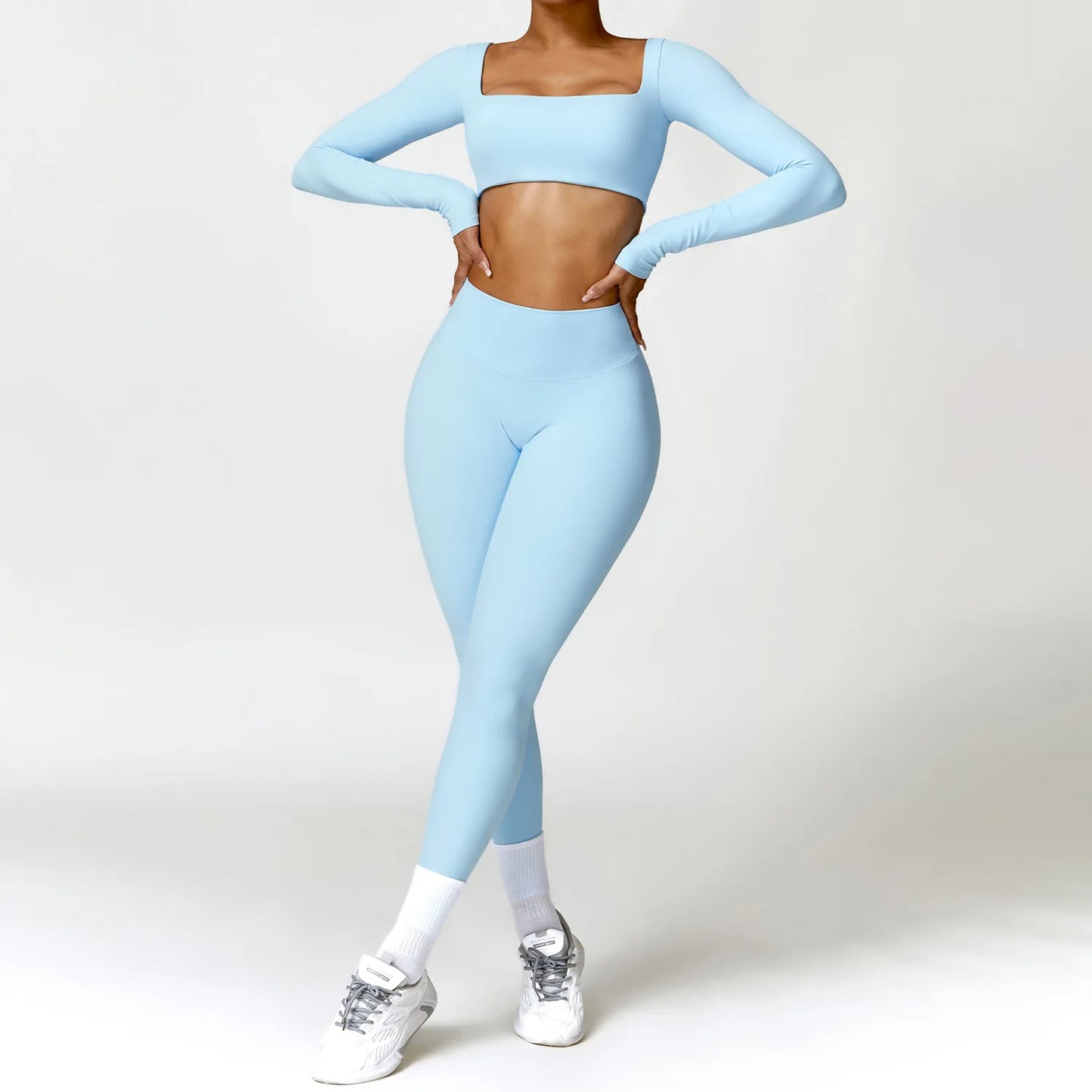 2PCS Quick-Drying Gym Set