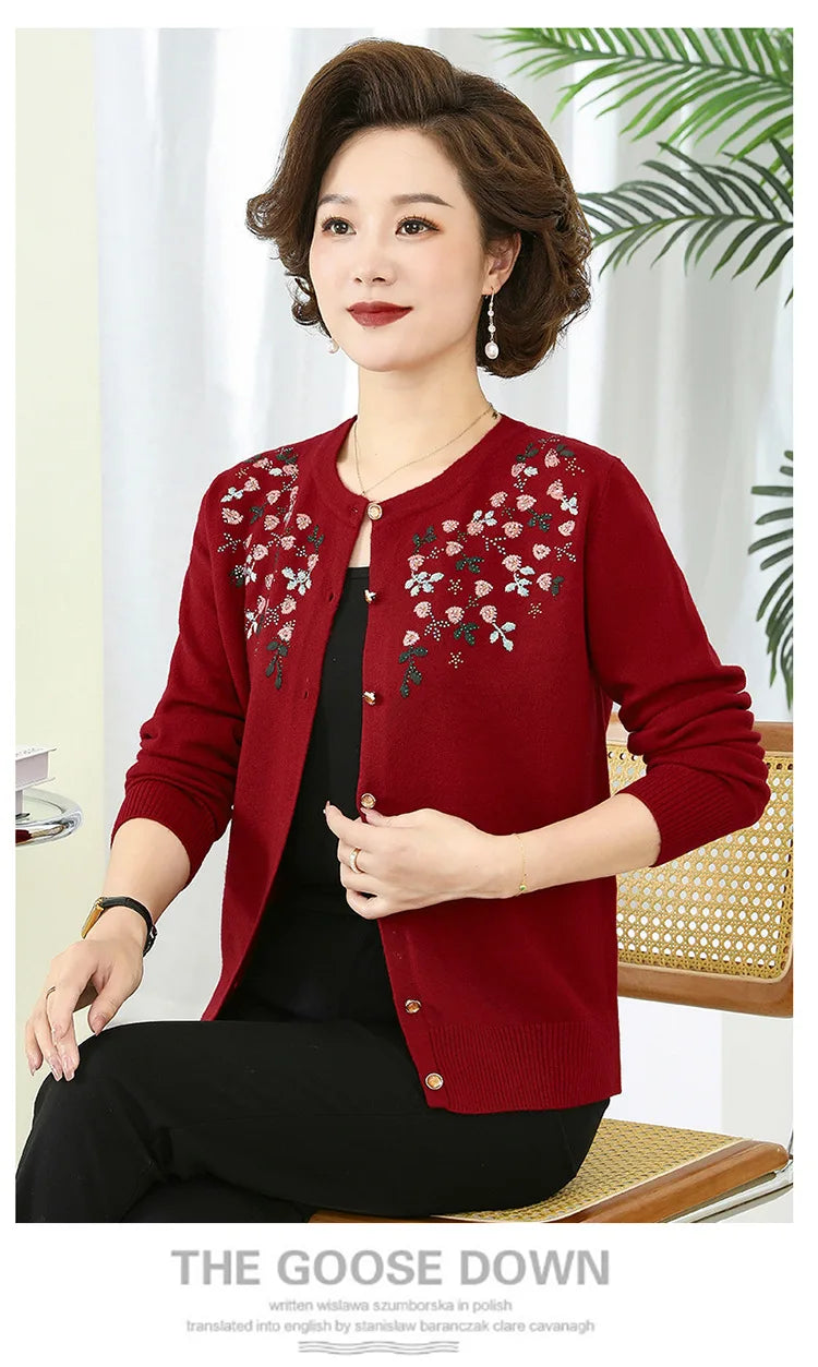 Autumn Winter Cardigan Sweater Coat