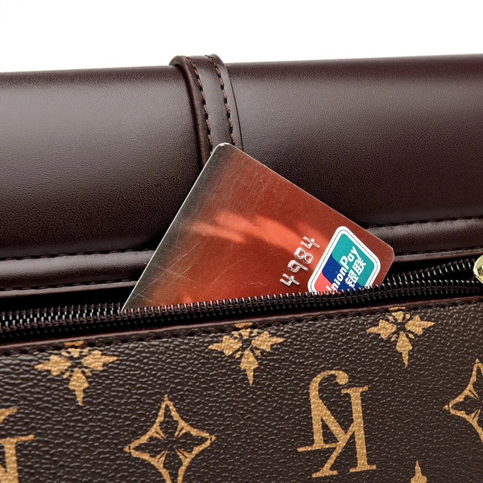 Luxury PU Leather Crossbody Bag