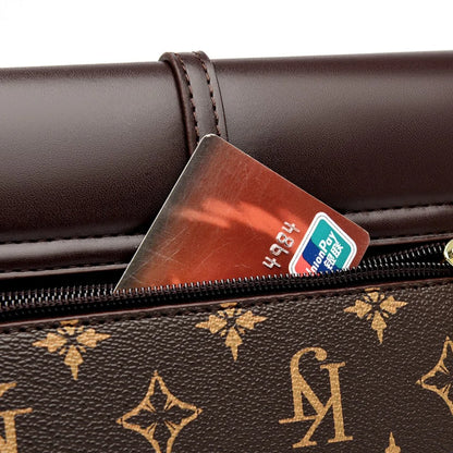 Luxury PU Leather Crossbody Bag