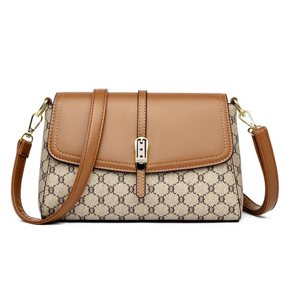 Luxury PU Leather Crossbody Bag