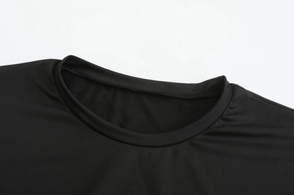 uropean & American Printed T-Shirt
