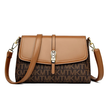Luxury PU Leather Crossbody Bag